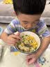 美丽雅 一次性保鲜膜套盒装100只 冰箱食物保鲜罩 松紧自封口大小通用 实拍图