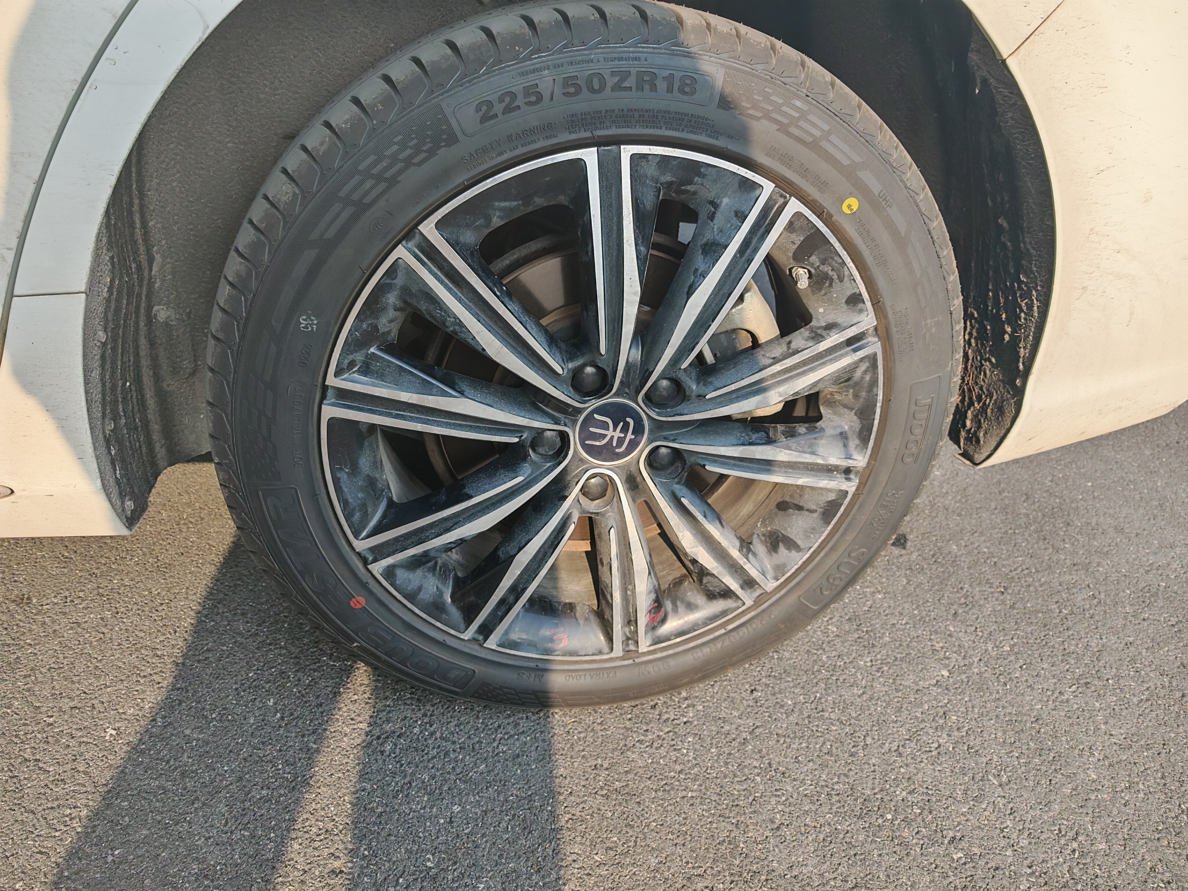 双星JUOGO静音棉轮胎 225/50ZR18 99W X52 适配本田艾力绅/宝马X1 实拍图