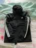 阿迪达斯（adidas）男 运动型格系列 3S HOODED INS J 短棉服 JY8303 黑色  M  实拍图