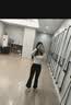 ACKDCS瑜伽服普拉提上衣女秋季跑步运动时尚网纱健身套装高级感两件套 实拍图