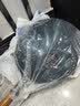 荣事达（Royalstar）章丘手工锻打铁锅圆底老式炒锅无涂层不粘炒菜锅燃气灶无盖32cm 实拍图