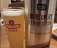 七鲜 德式小麦原浆啤酒1L 实拍图