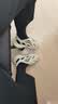 阿迪达斯 Yeezyfoam水泥灰椰子男女运动洞洞鞋GV6840 40.5 实拍图