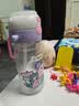 babycare儿童水杯二合一户外运动水杯吸管杯直饮幼儿园水壶上学专用600mL 实拍图