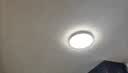 正泰吸顶灯LED卧室灯阳台过道灯具超薄三防灯白光高亮灯饰24W正白光 实拍图