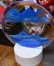 简艺饰家创意流沙画摆件大号高级感沙漏解压桌面摆件3d立体夜灯搬家礼物 实拍图
