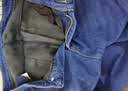 真维斯（Jeanswest）牛仔裤男2026秋季潮流简约直筒裤男休闲牛仔男士长裤蓝色常规33 实拍图