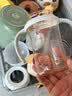 贝亲（Pigeon）自然离乳 PPSU重力球吸管双把手奶瓶 240mL 6月+ AA252 实拍图