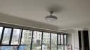 美的（Midea）风扇灯一体led36寸全光谱白光6档调风餐厅吊扇灯护眼灯具包安装 实拍图