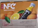 农夫山泉100%纯果汁NFC橙汁300ml*10瓶整箱礼盒鲜果冷压榨0添加剂饮料 实拍图