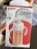 贝亲（Pigeon）自然成长翻盖直饮吸管 大童奶瓶330ml 经典款 18月+  AA278 实拍图