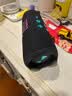 JBL FLIP7 音乐万花筒七代 蓝牙音箱 户外音响 AI音效增强 赛道扬声器 出游礼物推荐 黑拼橙 实拍图