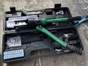 绿林（GREENER）液压钳 70型 模具4-70平方压力6T重量2.8KG行程12mm 绿色 1把 实拍图