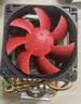 超频3（PCCOOLER）红海MINI CPU散热器（多平台/2热管/红海迷你/8cm风扇/附带硅脂） 实拍图