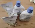 十月结晶婴儿洗衣液9斤装 抑菌除螨高效去污 宝宝专用衣物清洁剂 实拍图