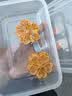 魔幻厨房冰皮月饼模具中秋节绿豆糕【6花片】50g宝宝紫薯山药糕模具按压器 实拍图