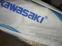 川崎（KAWASAKI）羽毛球拍超轻碳素中杆对拍KD-1pro蓝紫（已穿线+6球+手胶+拍包） 实拍图