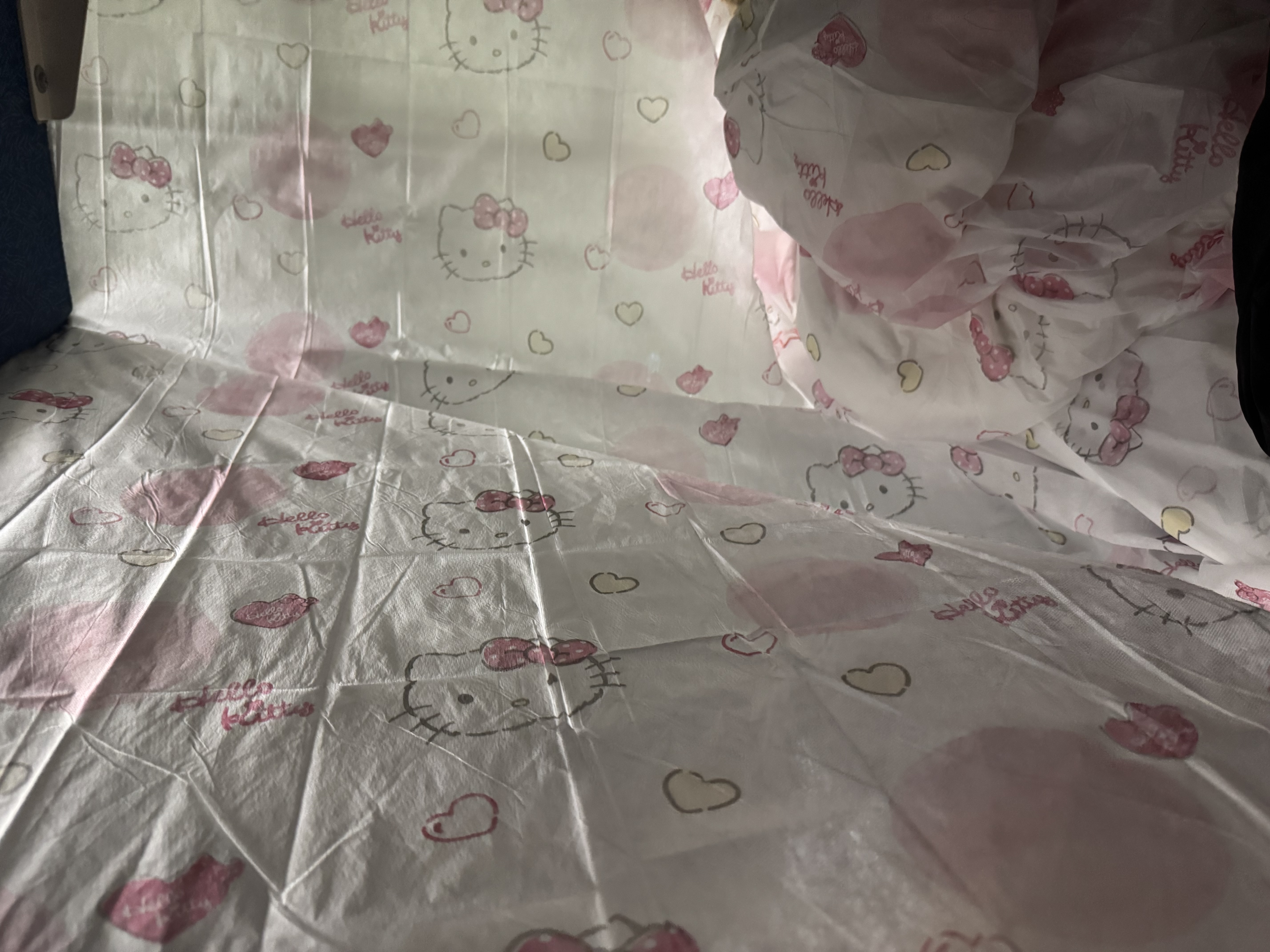 liomirror一次性床品四件套加厚酒店隔脏床单被罩枕套便携压缩旅行套装 实拍图