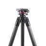 曼富图（Manfrotto）相机三脚架 MKELESLLCBK-BH青影扳锁碳纤维带球形云台单反微单相机摄影摄像旅行三脚支架 实拍图