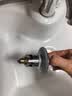 家韵全铜洗脸盆漏水塞防臭防虫防堵洗手盆下水器弹跳芯按压式通用配件 实拍图