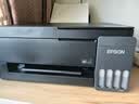 爱普生（EPSON）【6代新品】L3353墨仓式彩色家用AI学习打印机 L3251/L3255升级版(打印复印扫描 微信/无线 黑色） 实拍图