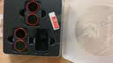 卓尔适配大疆pocket4Pro滤镜运动相机滤镜套装口袋相机大疆配件卡扣安装快拆滤镜黑柔1/4可调nd减光镜 实拍图