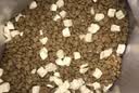伯纳天纯鸭肉梨冻干三拼狗粮2kg/4斤 实拍图