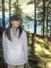 迪卡侬户外女秋冬防风防水轻盈春夏夹克风衣MH150白-5114381 实拍图