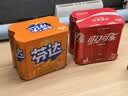 可口可乐（Coca-Cola）芬达橙味汽水碳酸饮料330ml*6摩登罐 实拍图