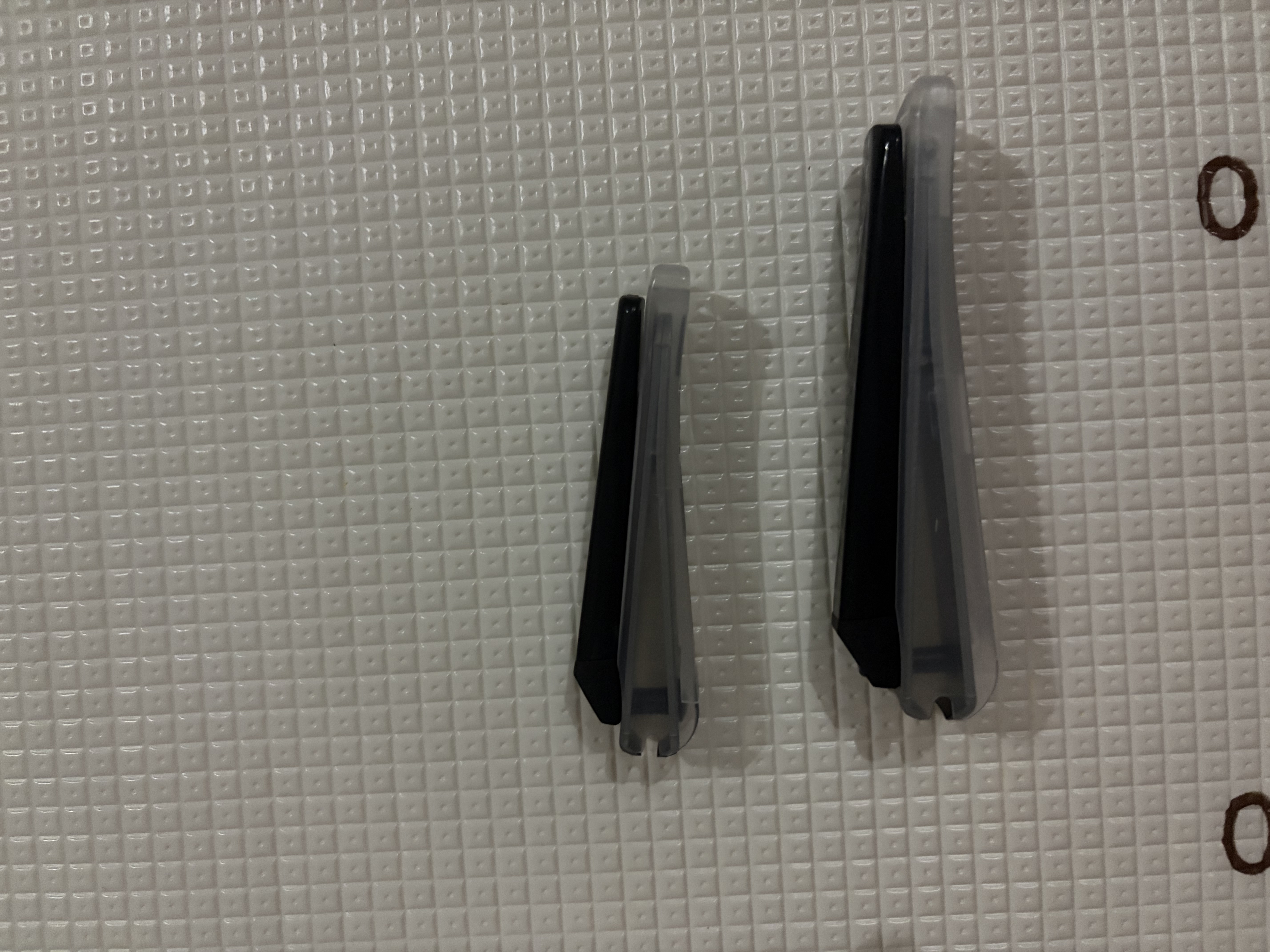 貝印（KAI）日本进口全钢指甲钳/指甲刀剪单把（防飞溅）001中号M 实拍图