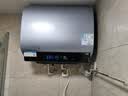 美的（Midea）小西梅活水电热水器UD10MAX亲肤活水 水质可视自动排污60L双胆扁桶3300W水电分离家用一级能效瞬热 实拍图