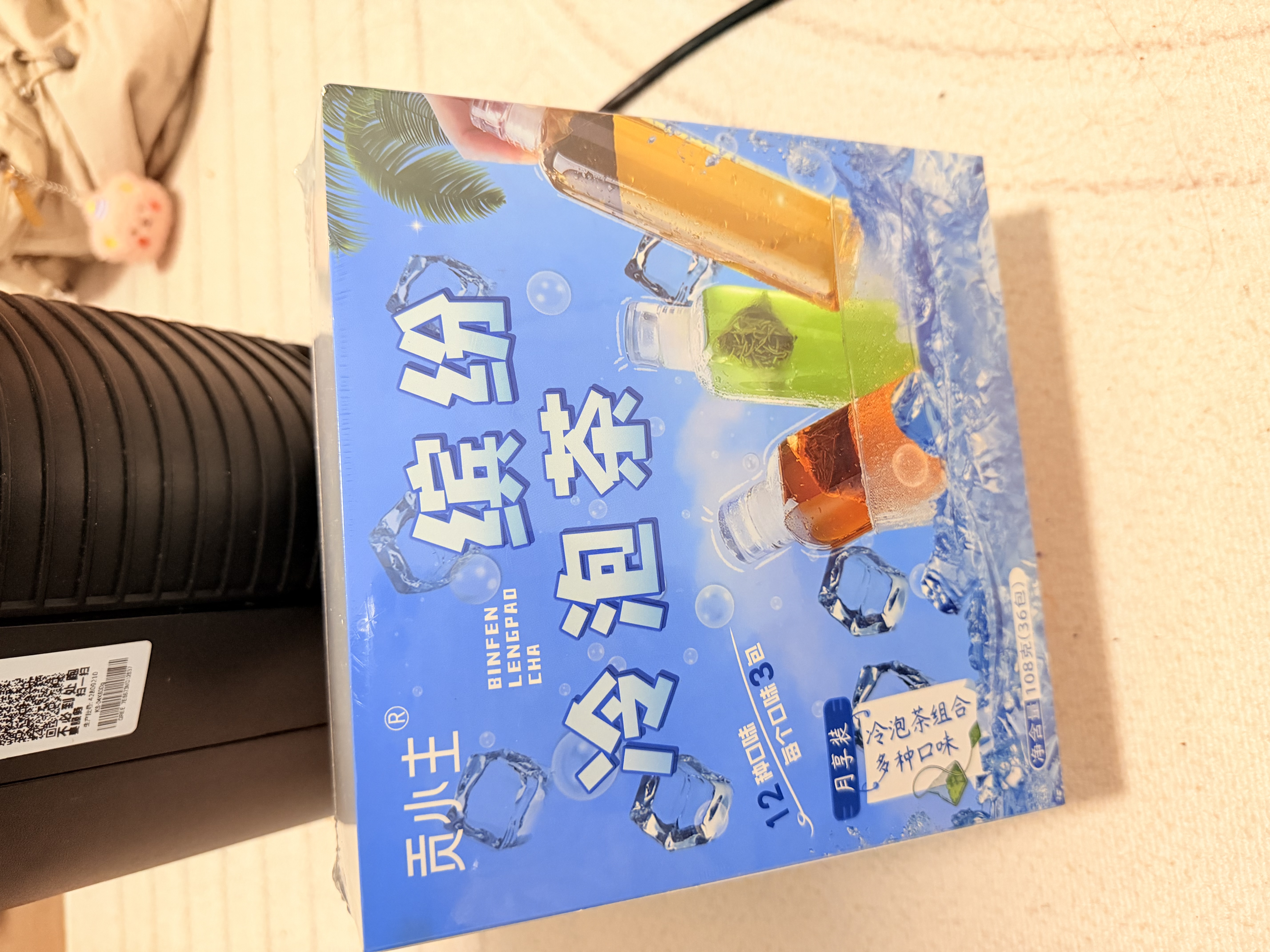 贡小主冷泡茶花茶包水果茶共36包(12种口味)108g茉莉花茶红茶蜜桃乌龙茶 实拍图