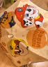 汪汪队立大功（PAW PATROL）汪汪队立大功儿童安全雨伞滚轮伞上学专用卡通太阳伞防晒 浅棕 实拍图