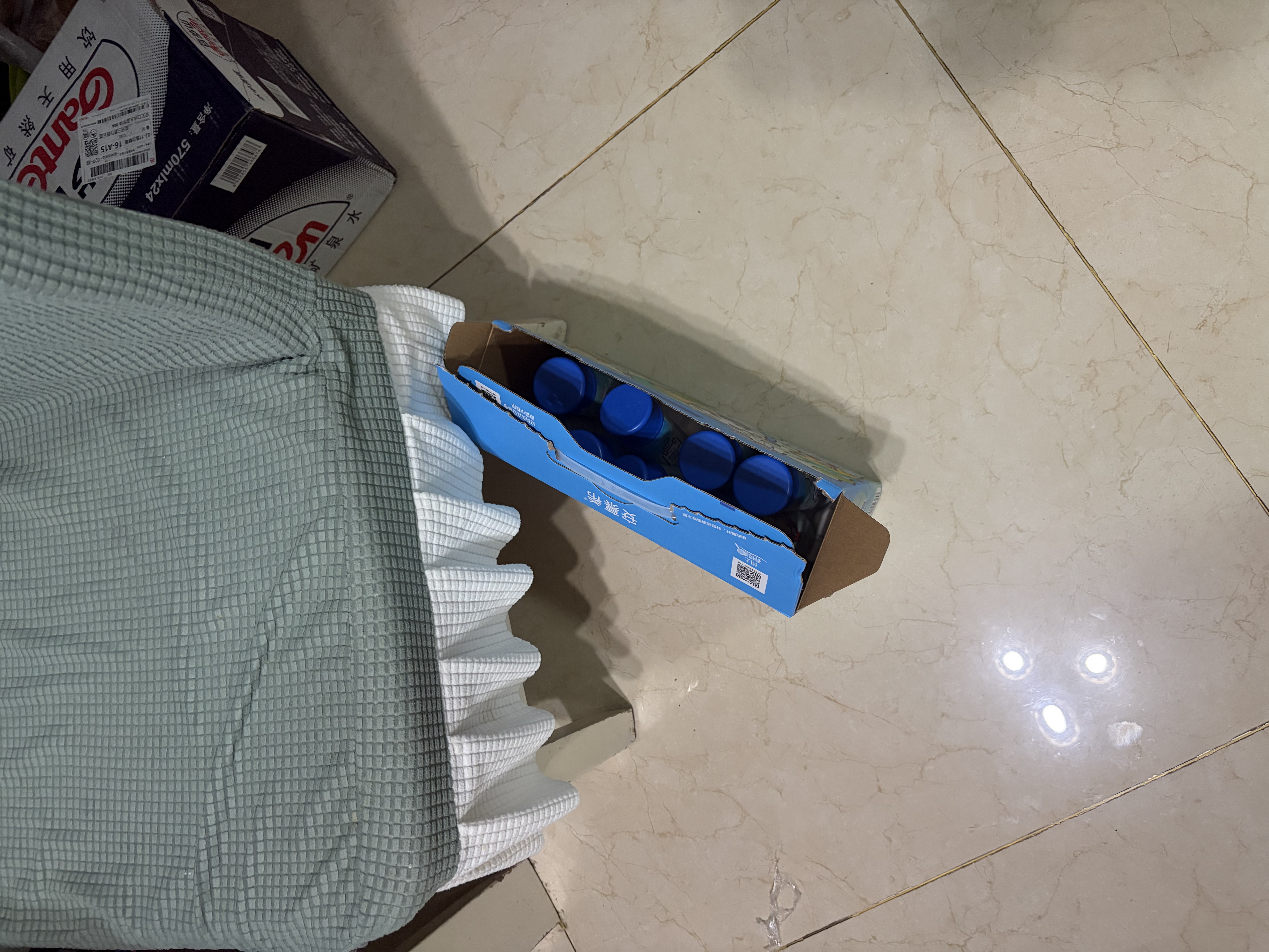 伊利安慕希茉莉青提风味酸奶230g*10 泡泡玛特Molly联名IP装 实拍图