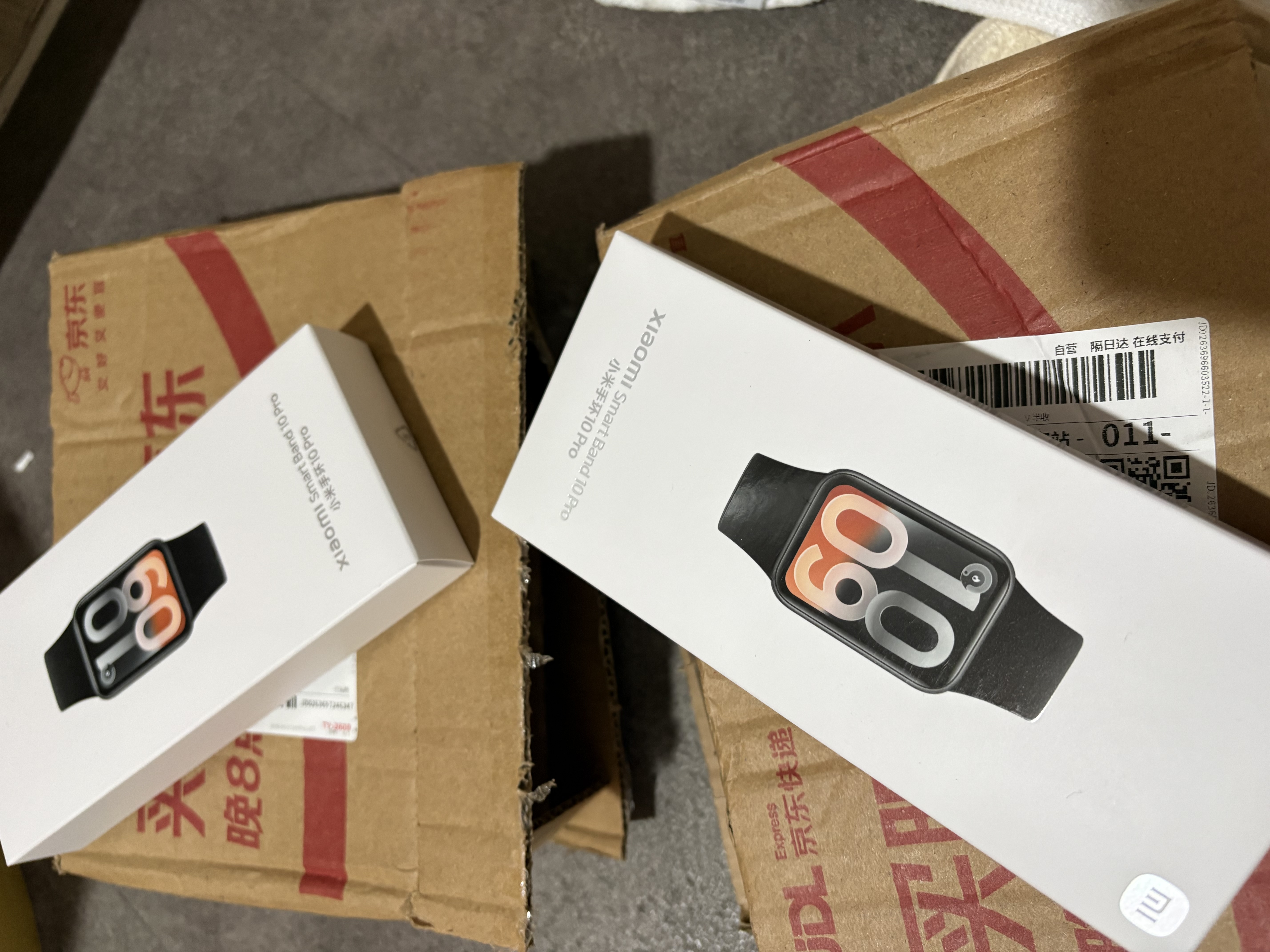 小米（MI）小米手环10Pro NFC 黑色 新款 国家补贴 轻薄机身 专业运动健康 HRV睡眠监测 初高中生 实拍图