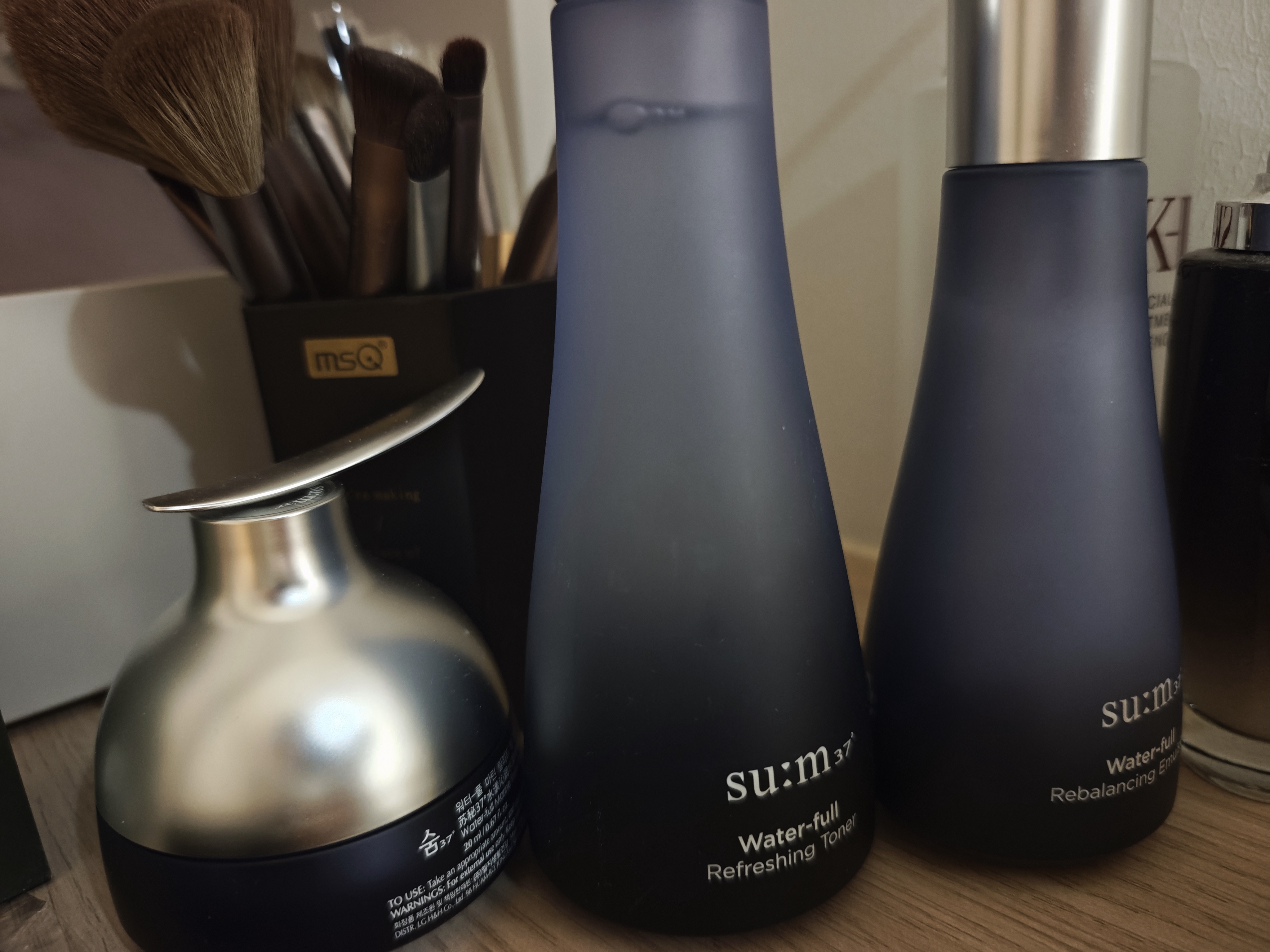 苏秘37°呼吸惊喜水分水乳霜9件套410ml*2买一赠一男女生日礼物 实拍图