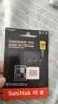 Sandisk闪迪256GB TF(MicroSD)内存卡4K极速金卡A2 V30 U3兼容大疆Pocket3/4P/Action 6运动相机/无人机存储卡 实拍图