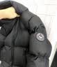 保姆鹅 儿童羽绒服宝宝短款加厚白鸭绒外套男童女童保暖防风冬[NG2637] 黑 130 实拍图