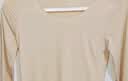 婷美（GRACEWELL）保暖内衣女士超薄秋衣秋裤套装肌底衣内搭美肤衣玻尿酸无痕打底衫 实拍图