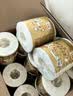 清风有芯卷纸 金装4层180克*27卷 卫生纸纸巾厕纸 大克重卷筒纸整箱 实拍图