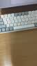 狼途GK65机械键盘 有线/无线/蓝牙/三模 65键 键盘游戏电竞电脑办公平板  奶白 金轴 实拍图