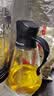 乐扣乐扣(LOCK&LOCK)大容量玻璃油壶油瓶醋酒酱油调味壶550ml黑色 实拍图