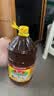 鲁花 【保真菜籽油】食用油 低芥酸特香菜籽油 6.18L   物理压榨 实拍图