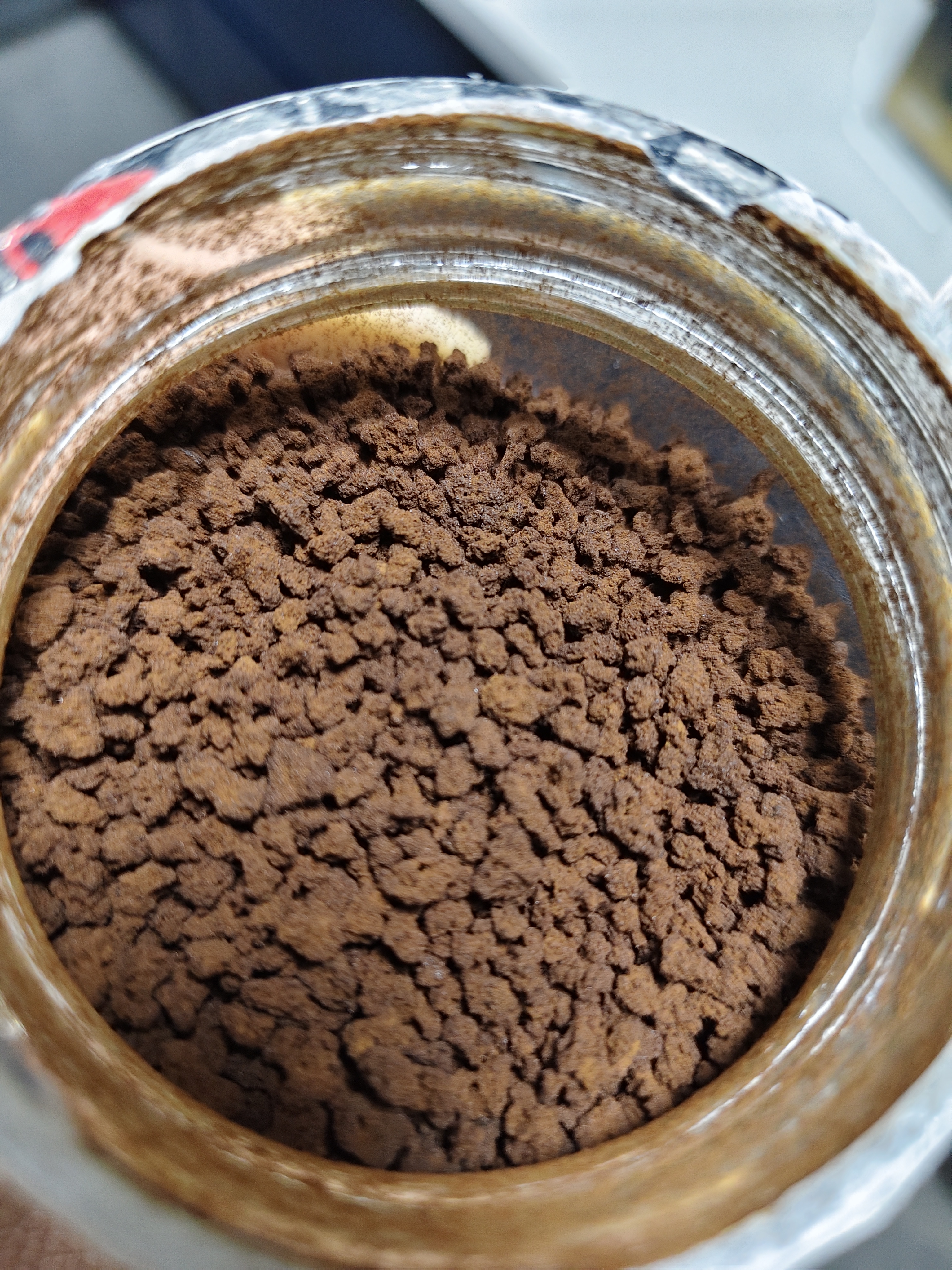 雀巢（Nestle）醇品速溶美式黑咖啡粉冲泡后*0糖健身燃减防困瓶装50g 实拍图