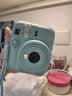 INSTAX富士instax立拍立得 一次成像相机 mini13漂浮记忆礼盒 蜜瓜绿 含10张幻梦银河相纸 实拍图