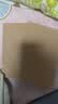 【500页】A6奶砖笔记本便携随身口袋本可撕空白本初高中大学生空白小本子 【256页】A5牛皮横线本(128张256页） 2本 实拍图