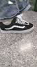 VANS范斯官方 升级款ComfyCush Old Skool经典黑运动鞋VN0A3WMAVNE 黑色 37 实拍图