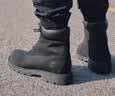 添柏岚（Timberland）官方踢不烂男鞋马丁靴户外黑色牛皮防水|19039 19039W/黑色 TB1仅批次不同 41 鞋内长：25.5cm 实拍图