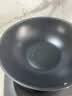 三禾0涂层炒锅无涂层不粘锅钛钢不锈钢电磁炉通用炒菜锅30cmLC30S16 实拍图