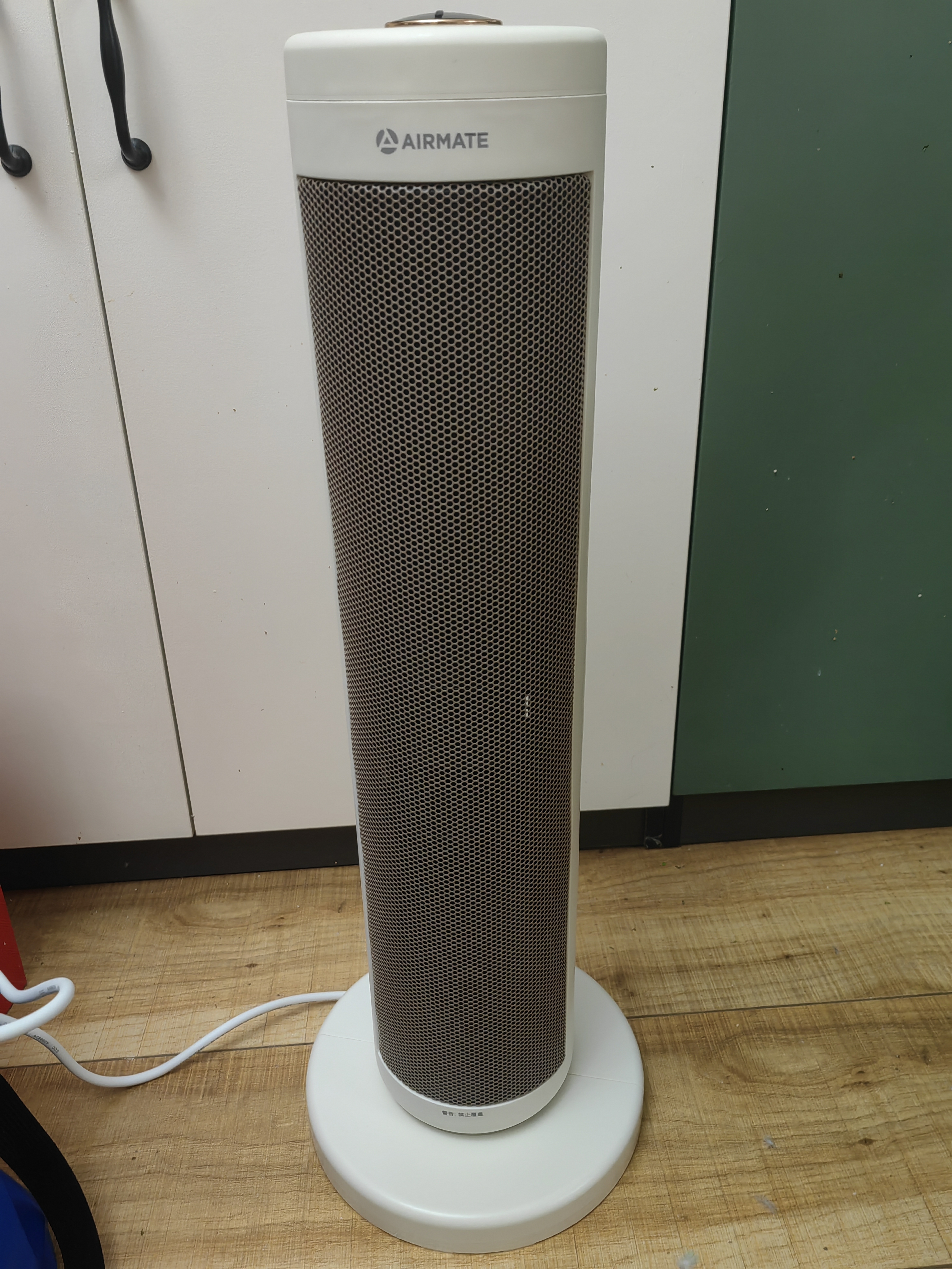 艾美特（AIRMATE）【超级单品】暖风机/石墨烯取暖器/电暖器/电热取暖器 家用全屋升温电暖气小型小太阳热风机 K72 实拍图